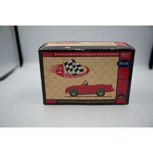 Action Pedal‎ Car Collectible – ACDelco Stock Car Bank – New in Box